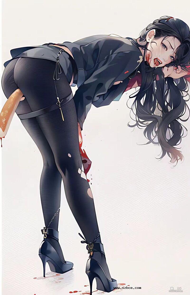 变态的AI-取材：rape and kill 黑丝美女