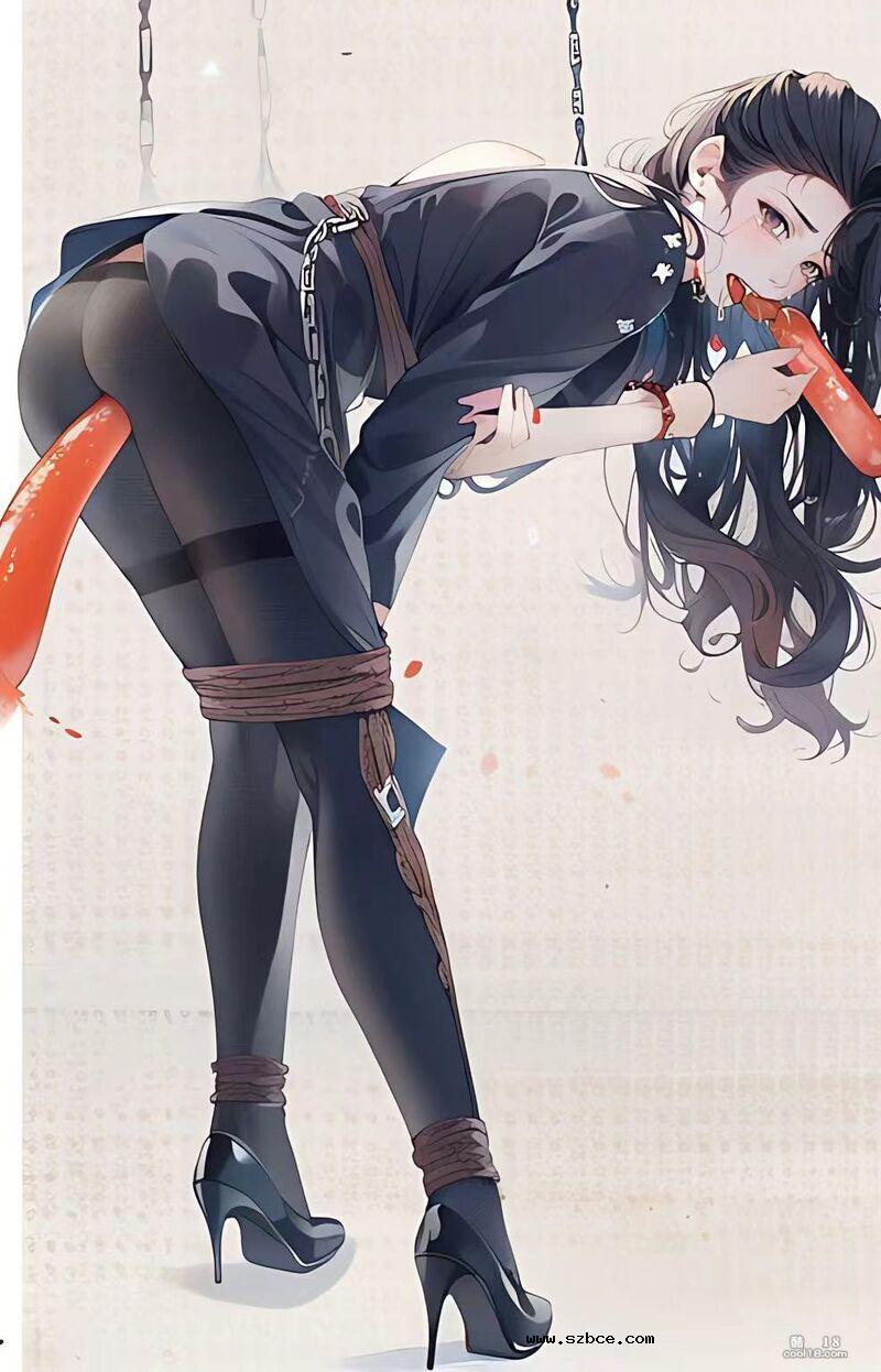 变态的AI-取材：rape and kill 黑丝美女