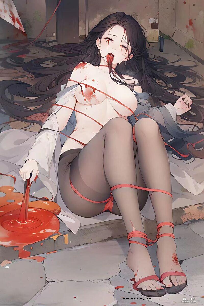 变态的AI-取材：rape and kill 黑丝美女