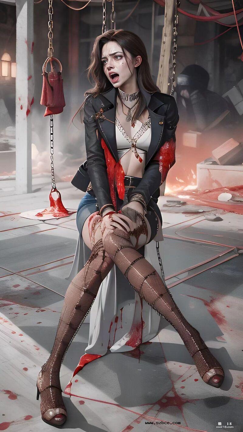 变态的AI-取材：rape and kill 黑丝美女