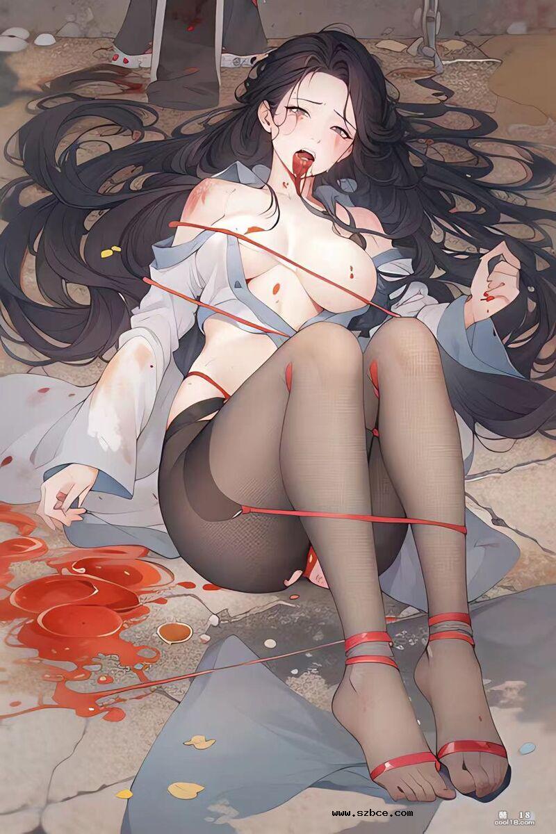 变态的AI-取材：rape and kill 黑丝美女