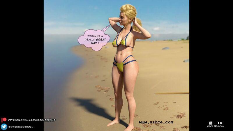 【3D】【英文漫画】无人岛