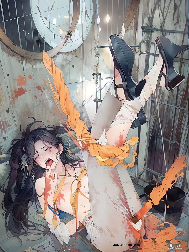 变态的AI-取材：rape and kill 黑丝美女