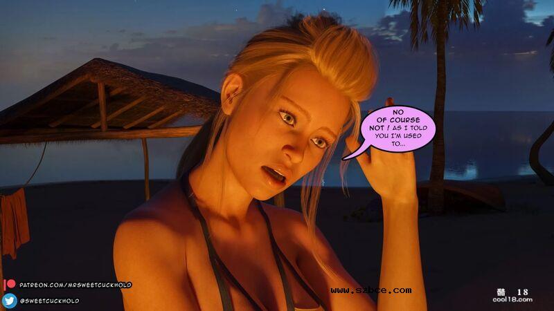 【3D】【英文漫画】无人岛