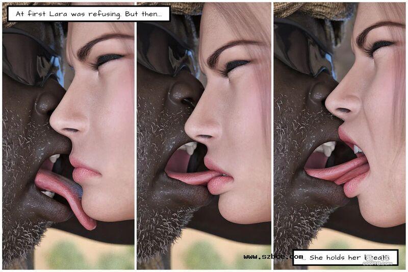 【3D】【英文漫画】劳拉与向导