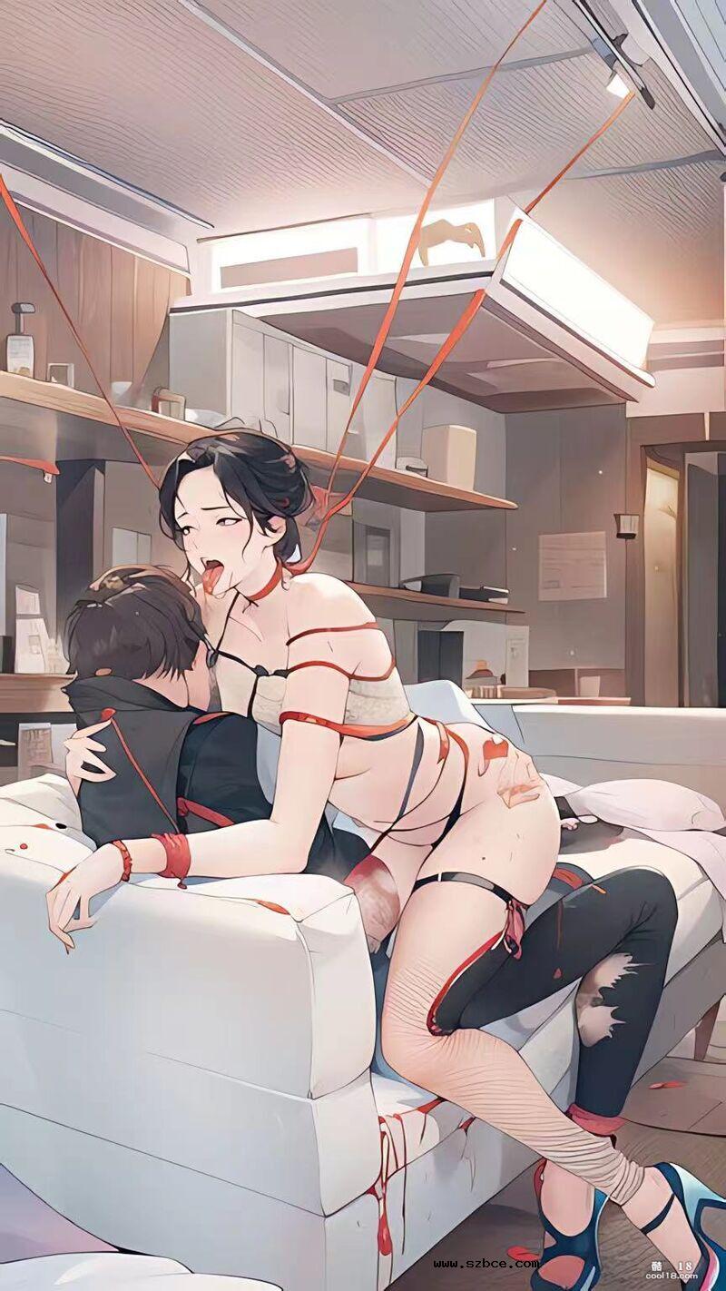 变态的AI-取材：rape and kill 黑丝美女