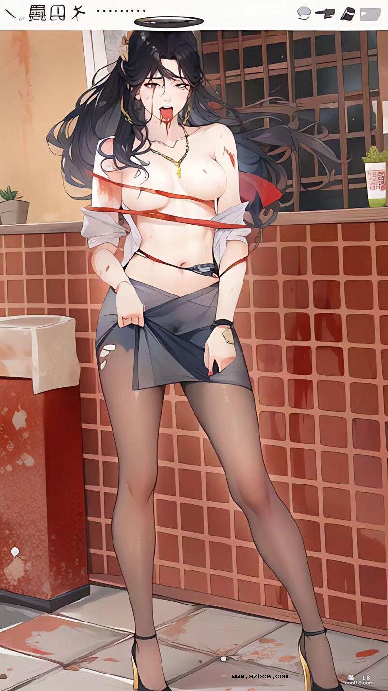 变态的AI-取材：rape and kill 黑丝美女