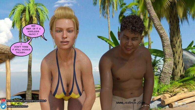 【3D】【英文漫画】无人岛