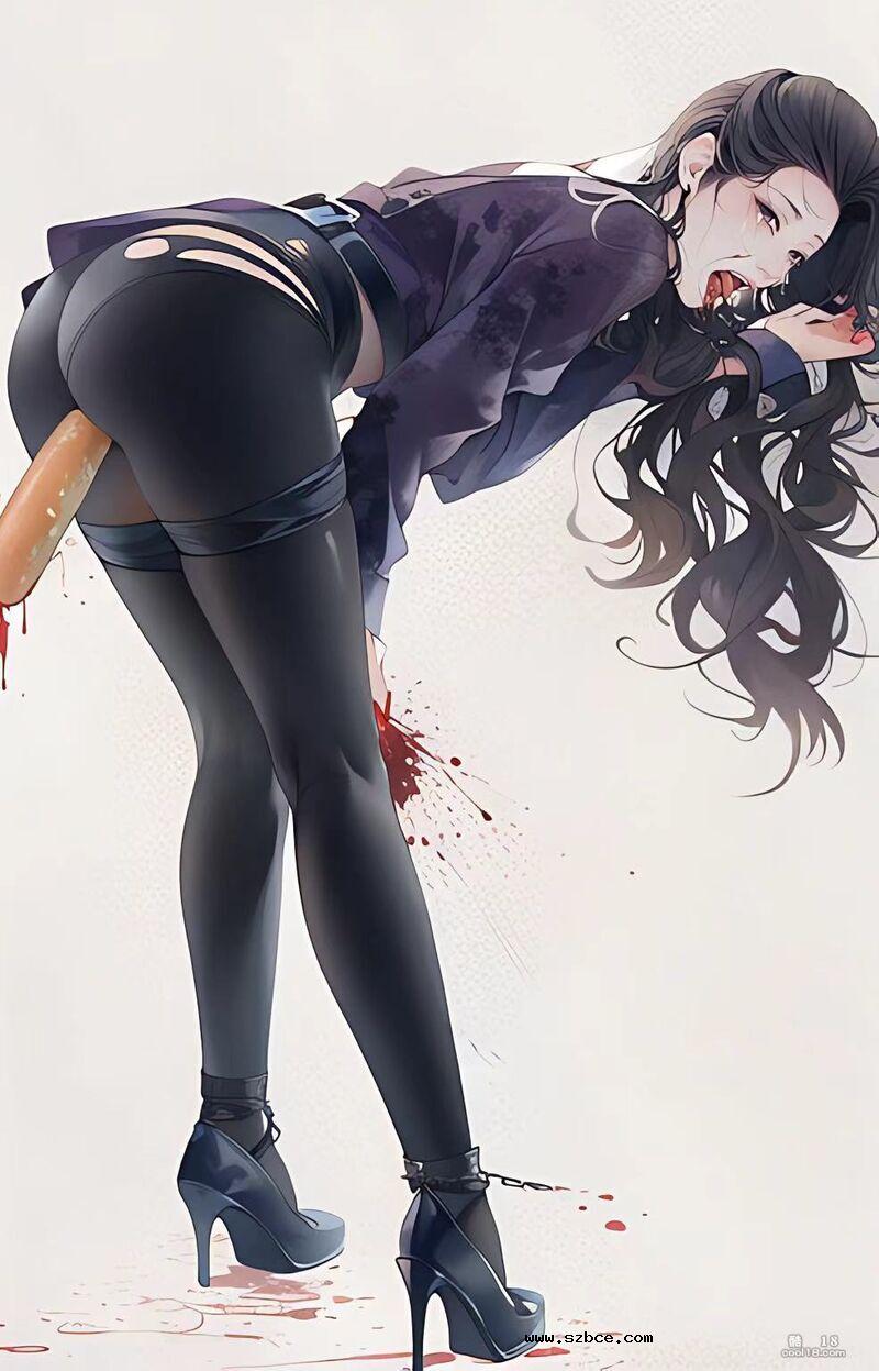 变态的AI-取材：rape and kill 黑丝美女