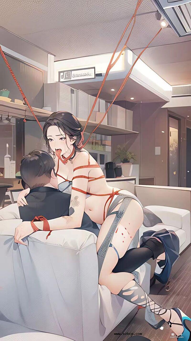 变态的AI-取材：rape and kill 黑丝美女