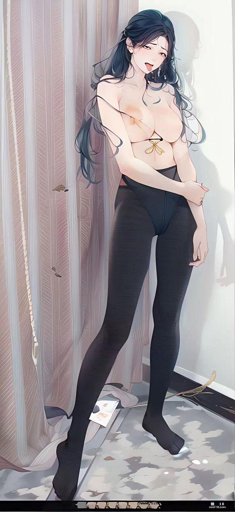 变态的AI-取材：rape and kill 黑丝美女