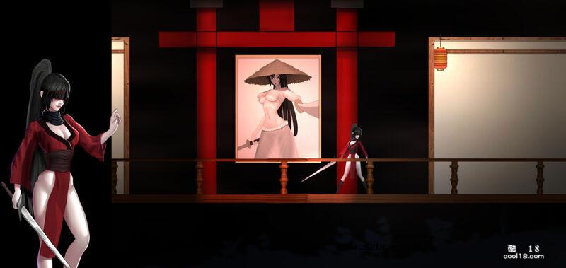 【R-18G】巨乳女忍者之殇