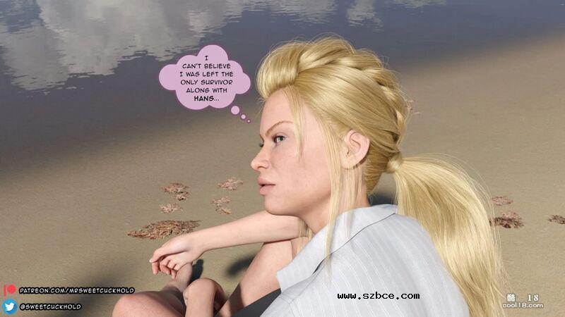 【3D】【英文漫画】无人岛