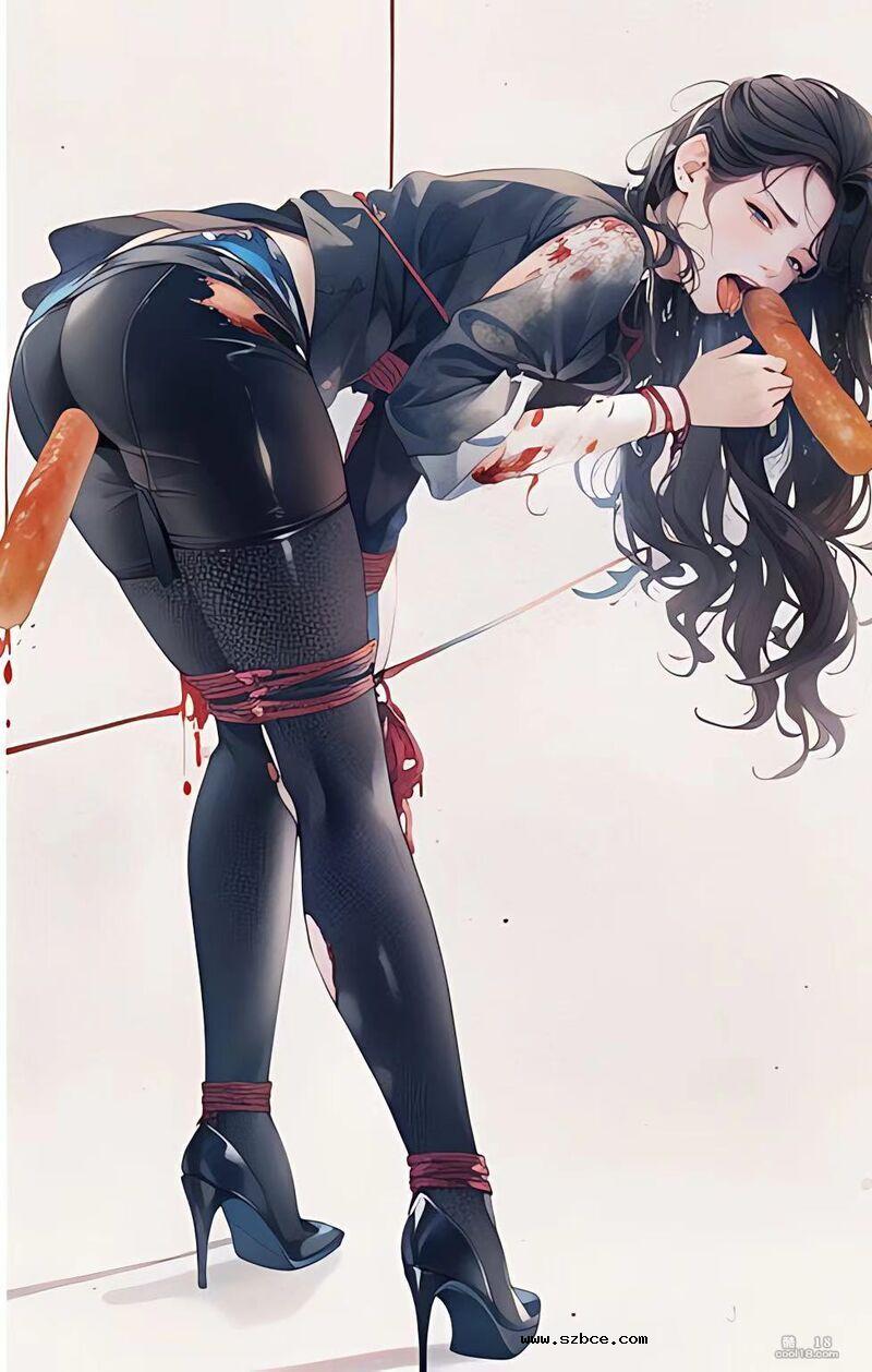 变态的AI-取材：rape and kill 黑丝美女