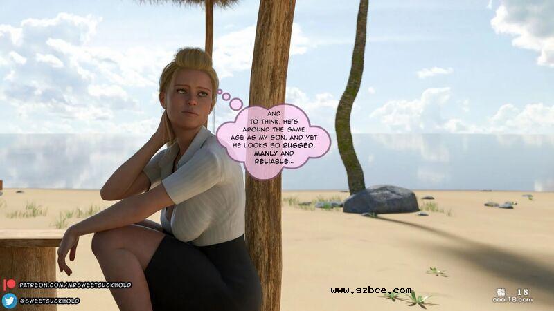 【3D】【英文漫画】无人岛