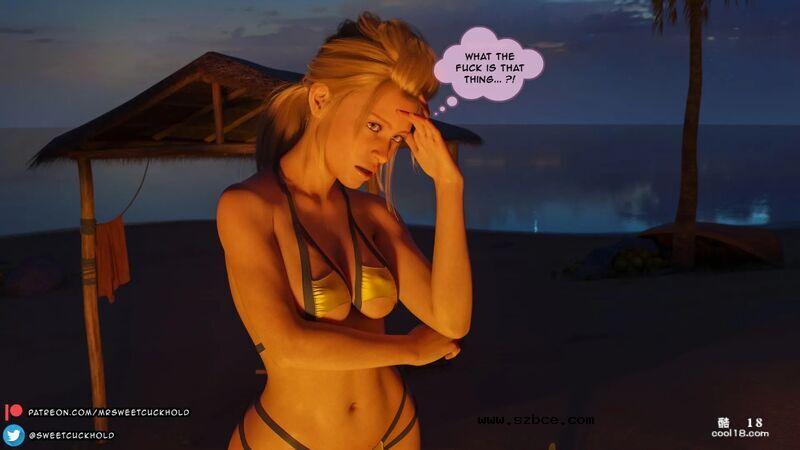 【3D】【英文漫画】无人岛