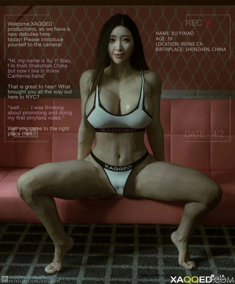 【3D】【英文漫画】饥渴辣妈出道