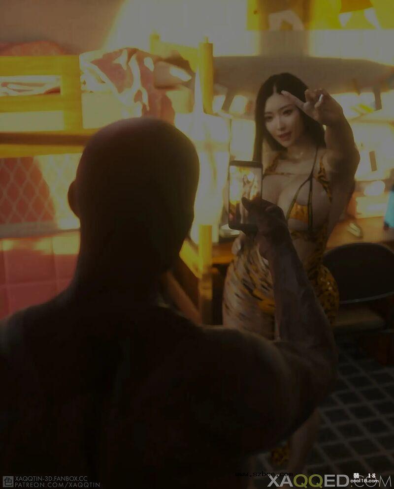 【3D】【英文漫画】饥渴辣妈出道