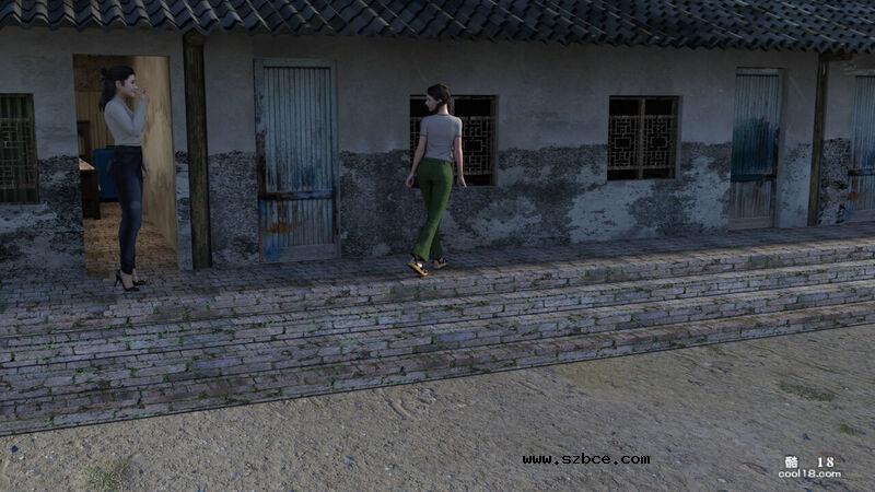 【3D】支教美母