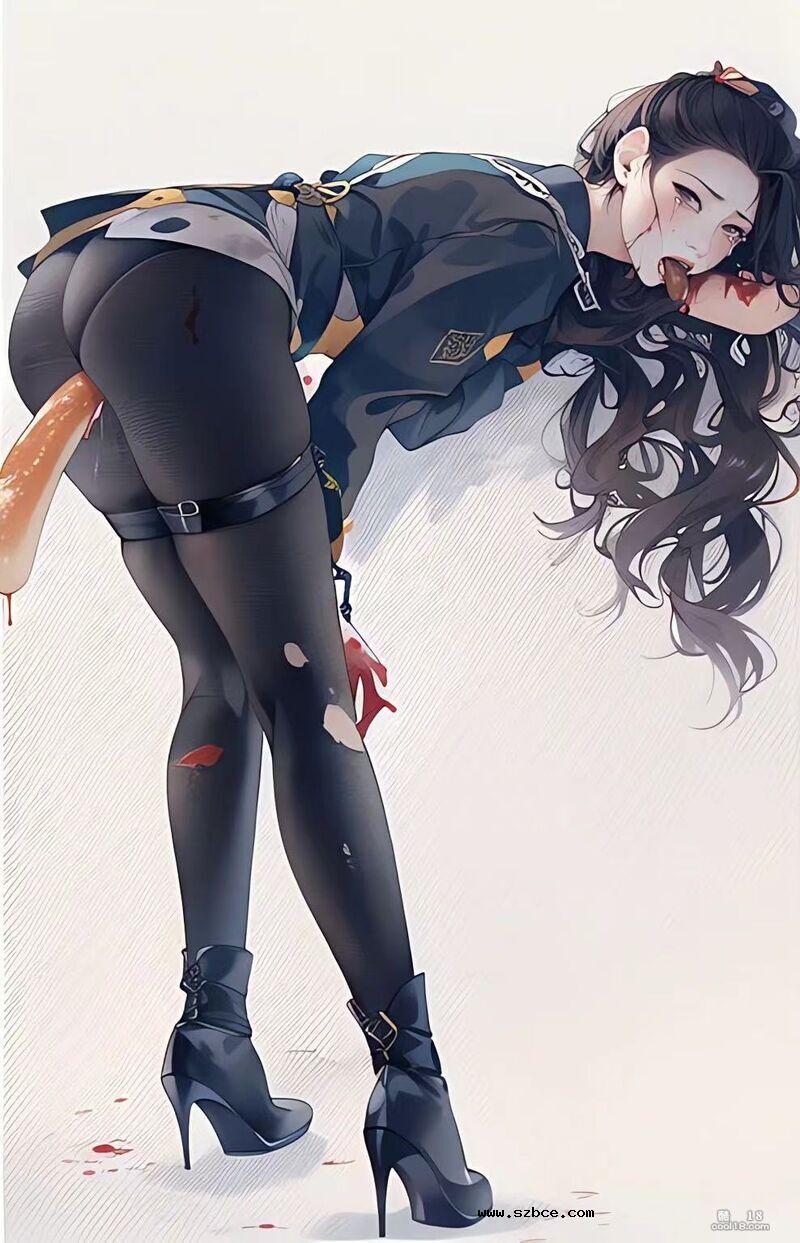 变态的AI-取材：rape and kill 黑丝美女