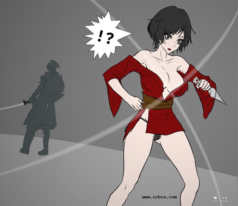 【R-18G】巨乳女忍者之殇