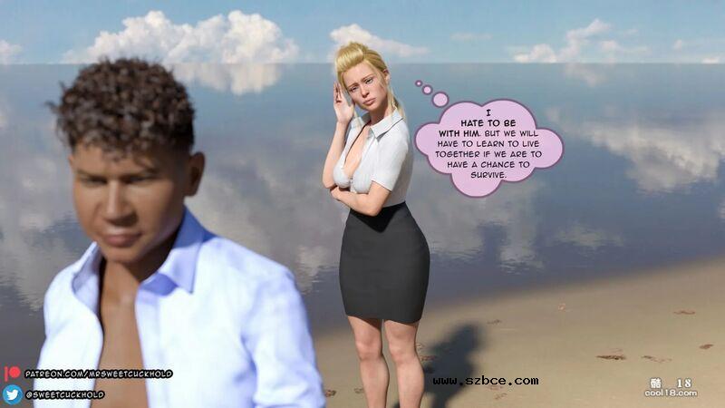 【3D】【英文漫画】无人岛