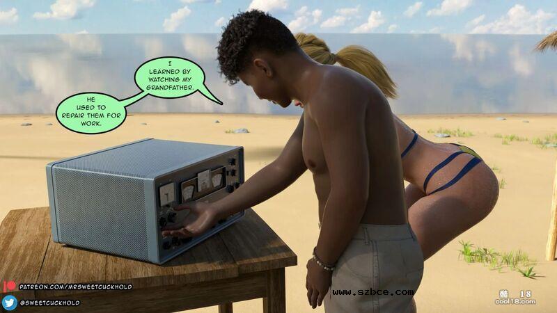 【3D】【英文漫画】无人岛