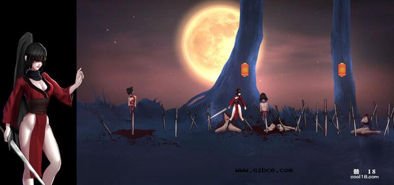 【R-18G】巨乳女忍者之殇