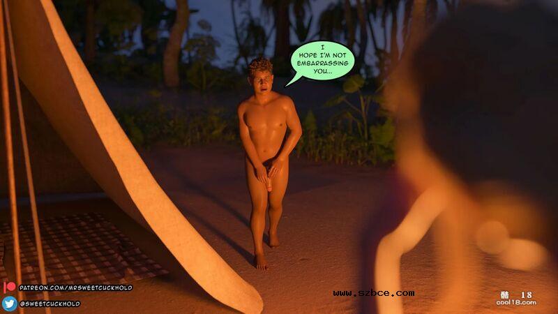 【3D】【英文漫画】无人岛