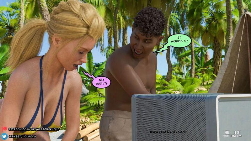 【3D】【英文漫画】无人岛