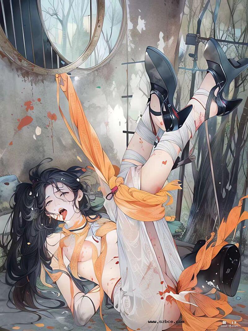 变态的AI-取材：rape and kill 黑丝美女