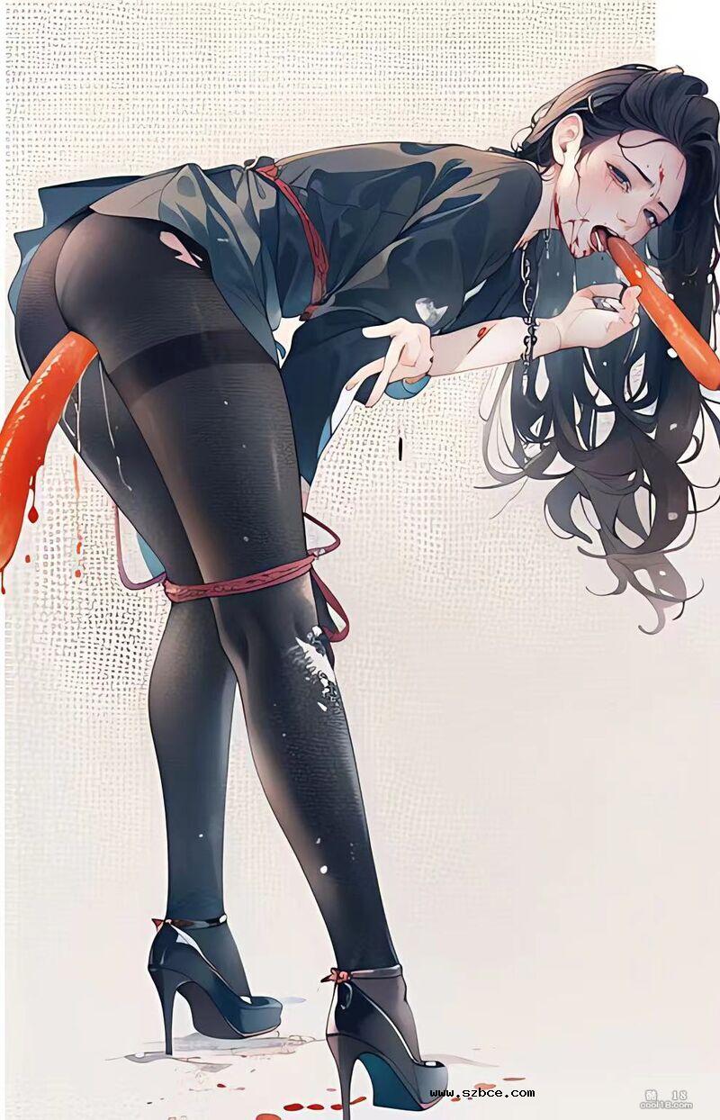 变态的AI-取材：rape and kill 黑丝美女