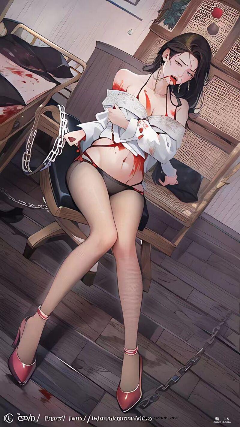 变态的AI-取材：rape and kill 黑丝美女