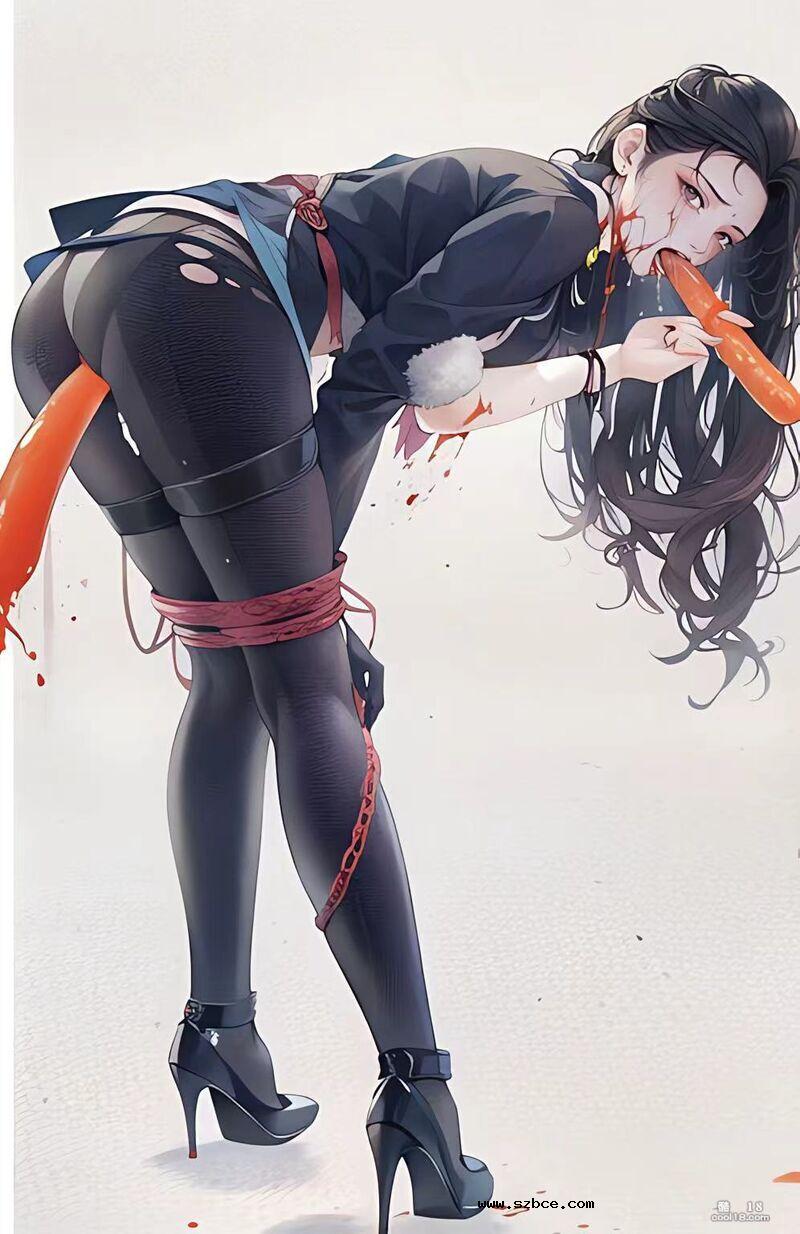 变态的AI-取材：rape and kill 黑丝美女