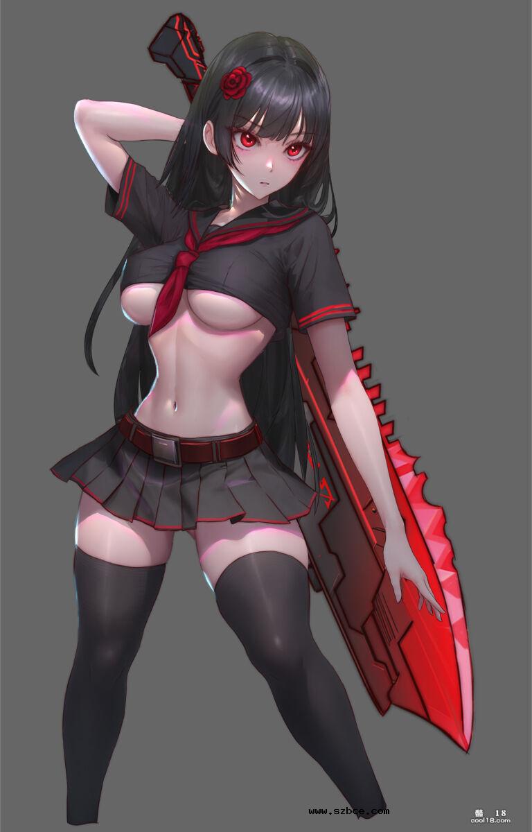 【R-18G】巨乳女忍者之殇