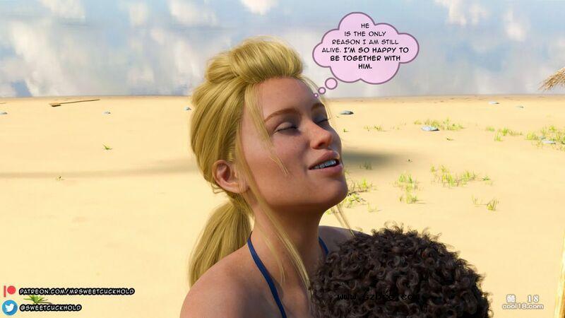 【3D】【英文漫画】无人岛