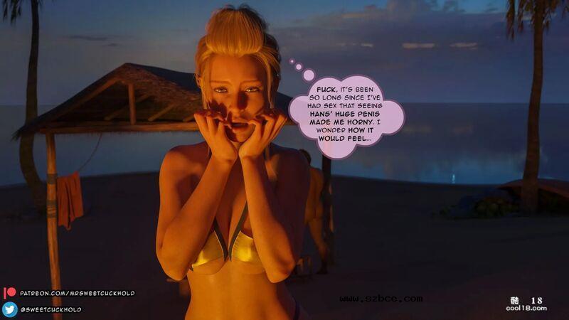 【3D】【英文漫画】无人岛