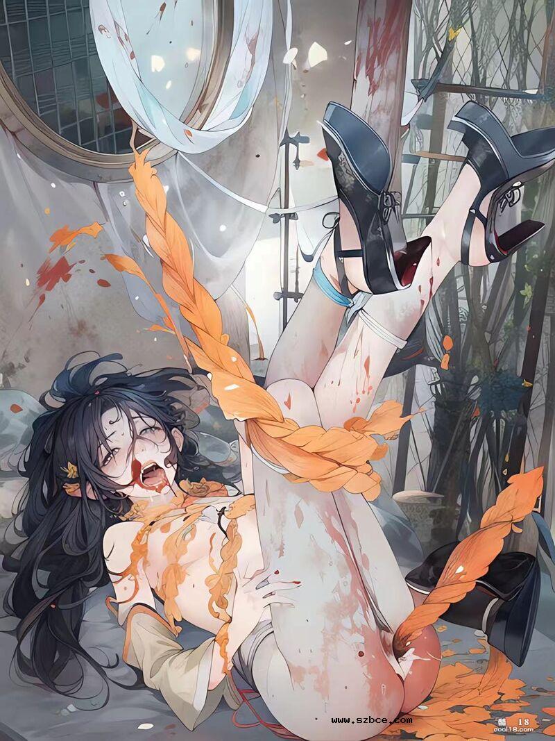 变态的AI-取材：rape and kill 黑丝美女