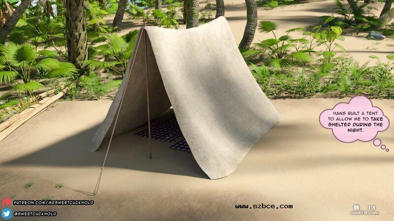 【3D】【英文漫画】无人岛