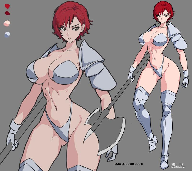 【R-18G】巨乳女忍者之殇