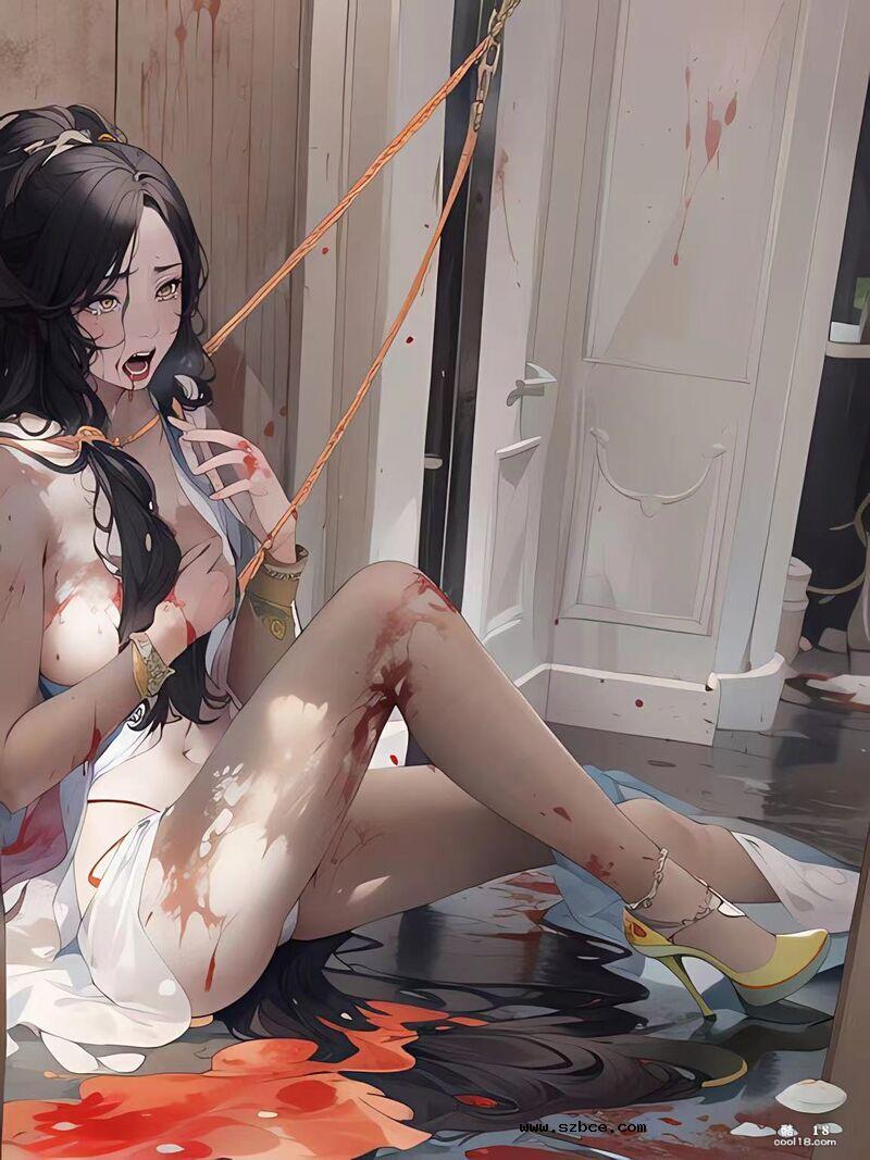 变态的AI-取材：rape and kill 黑丝美女