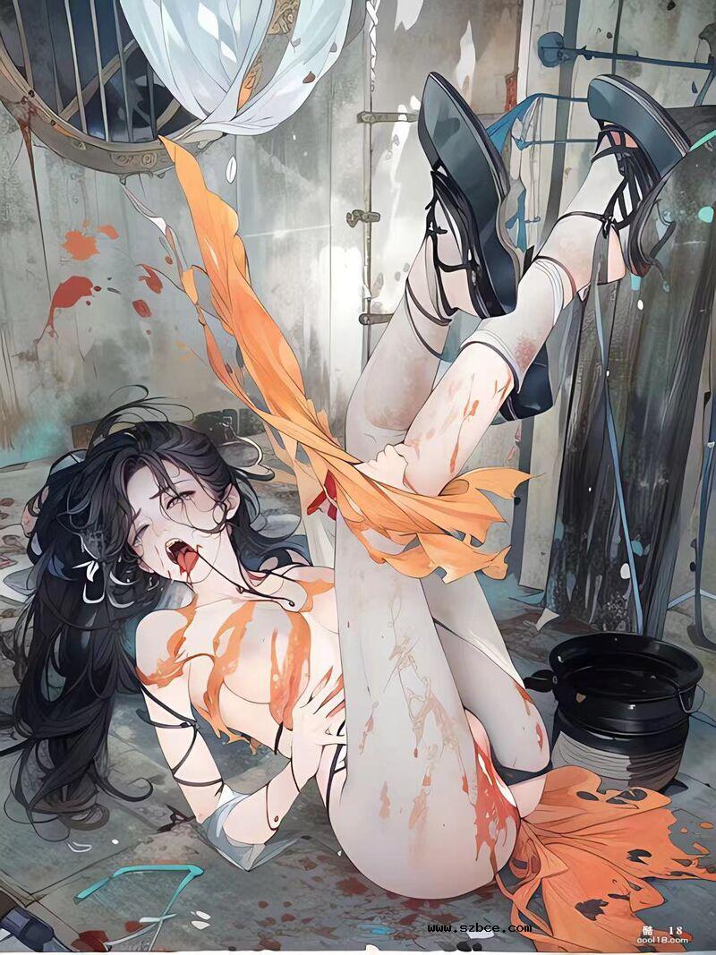 变态的AI-取材：rape and kill 黑丝美女