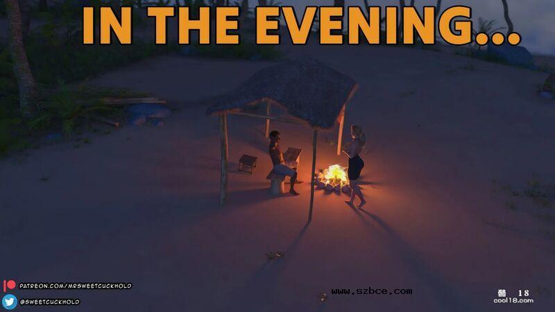 【3D】【英文漫画】无人岛