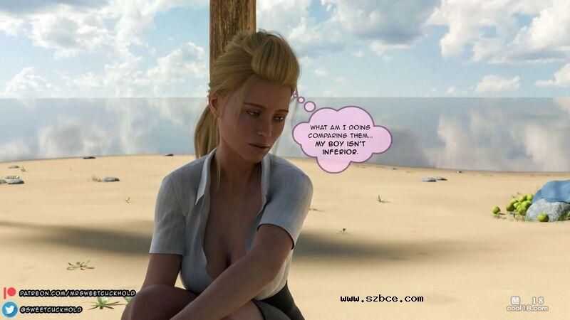 【3D】【英文漫画】无人岛