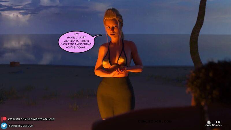 【3D】【英文漫画】无人岛