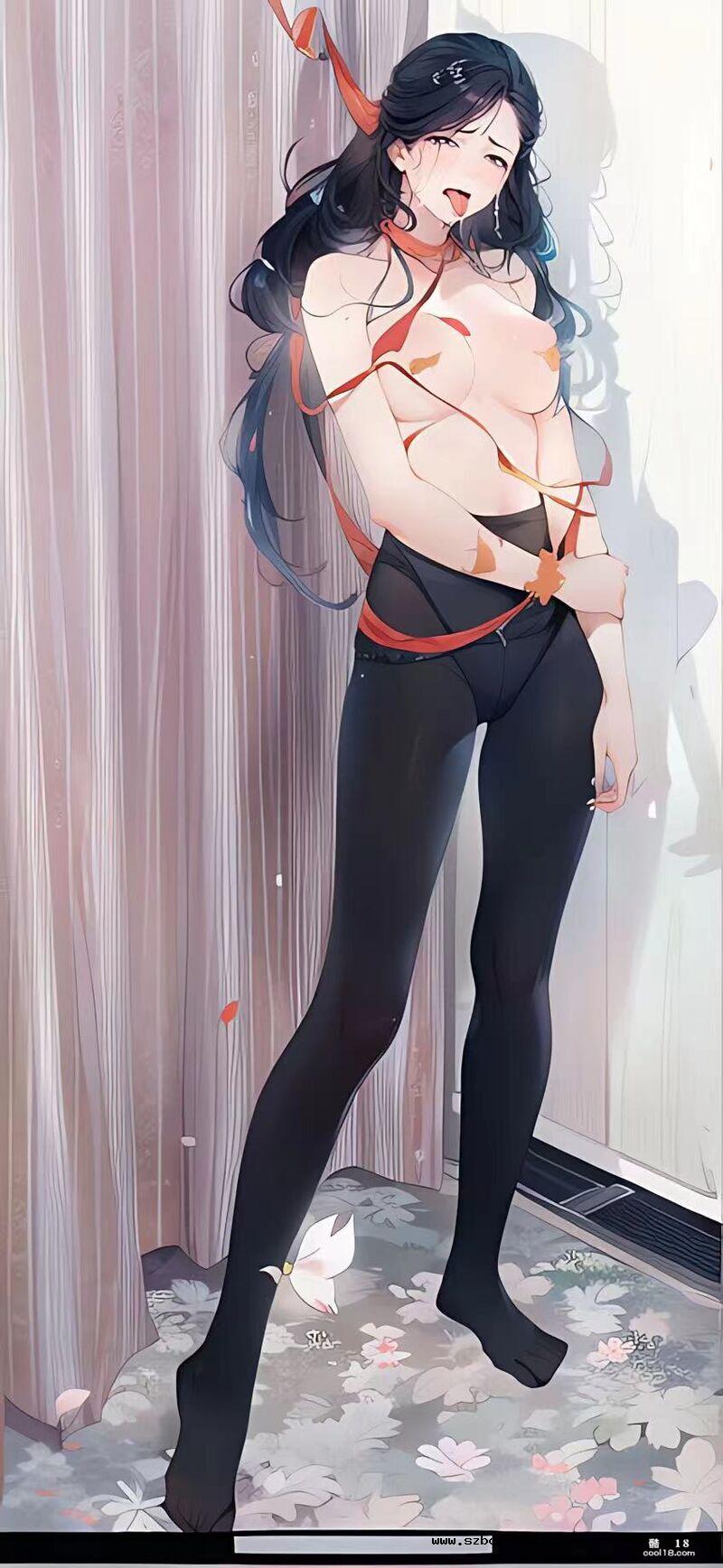 变态的AI-取材：rape and kill 黑丝美女