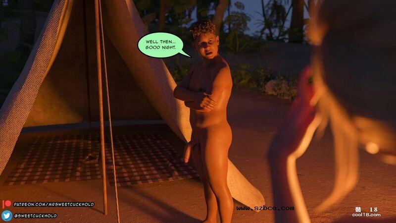 【3D】【英文漫画】无人岛