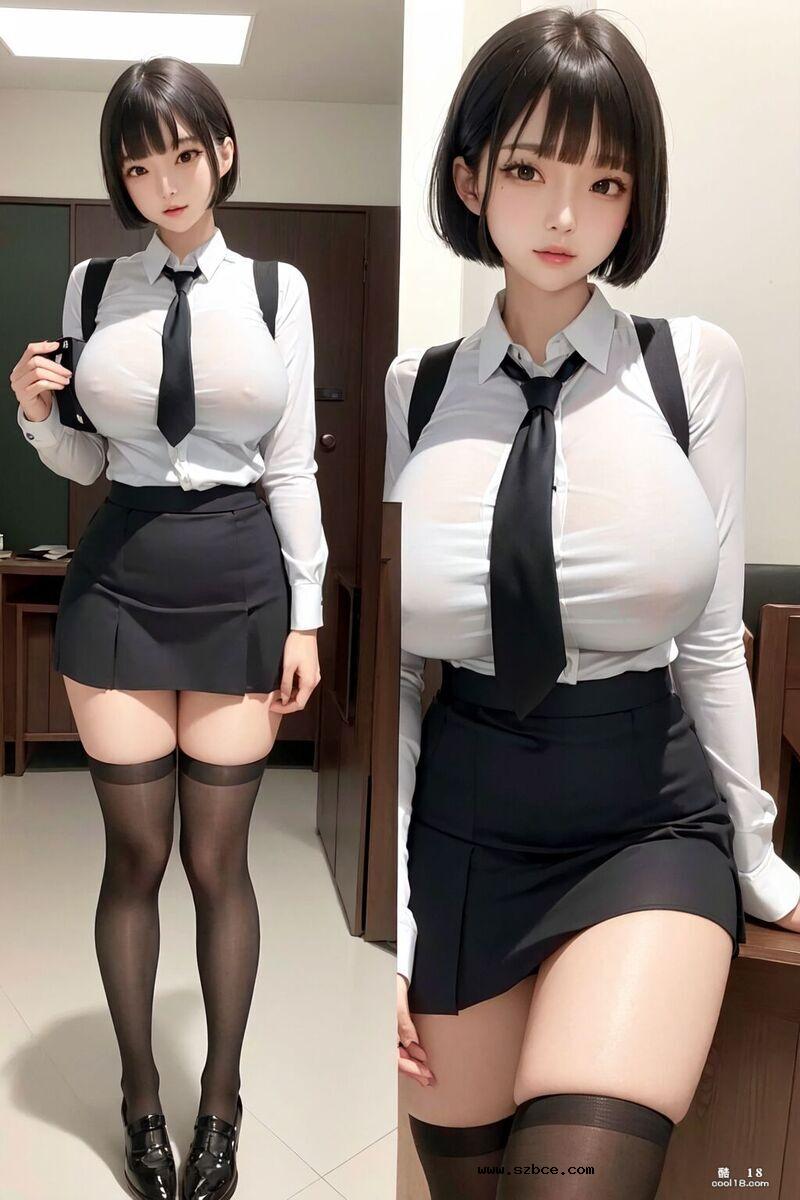 【AI生成】公司的巨乳女秘书