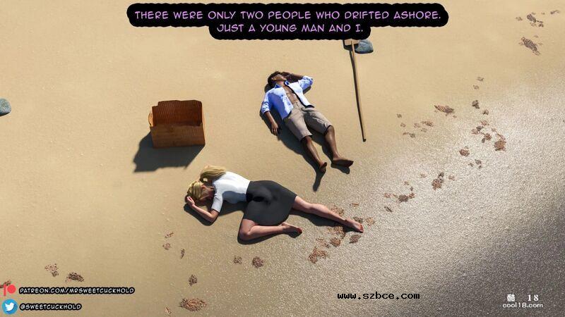 【3D】【英文漫画】无人岛