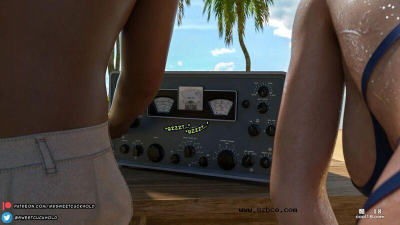 【3D】【英文漫画】无人岛